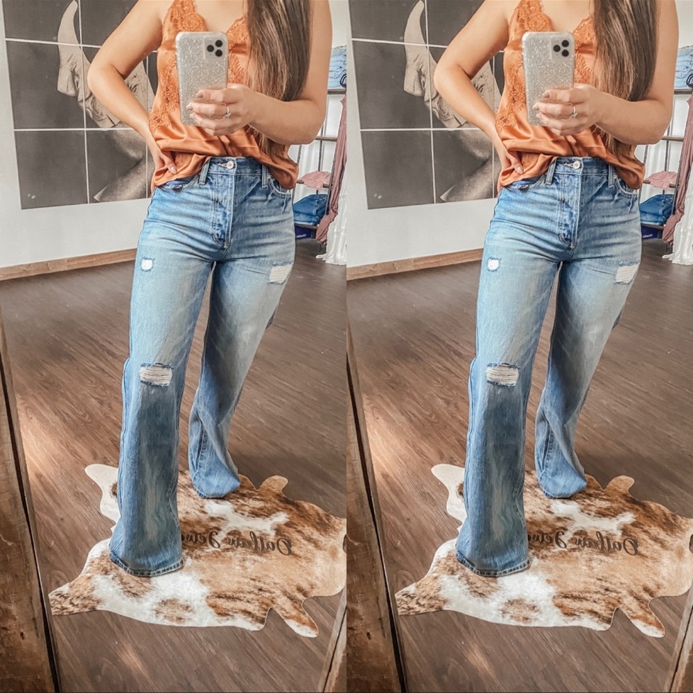 Kancan flare jeans